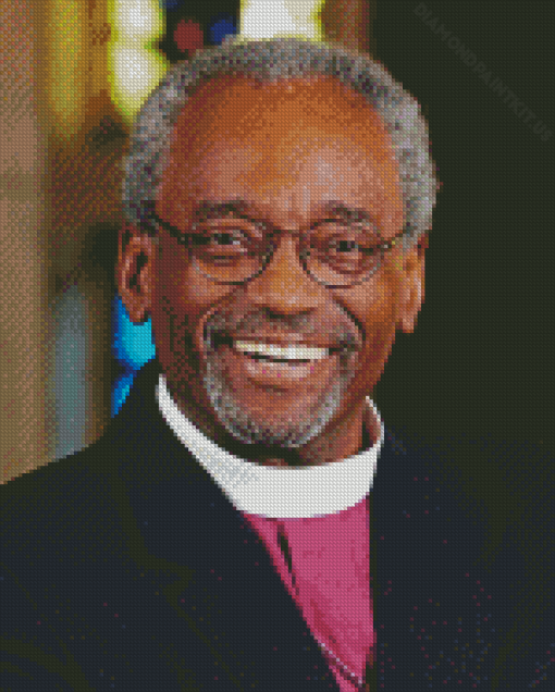 Bishop Michael Curry Diamond Painting