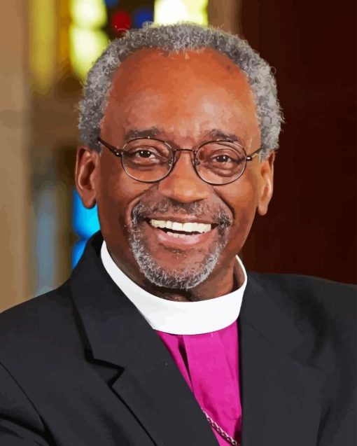 Bishop Michael Curry Diamond Painting