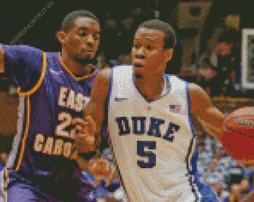 Blue Devils vs East Carolina Diamond Painting