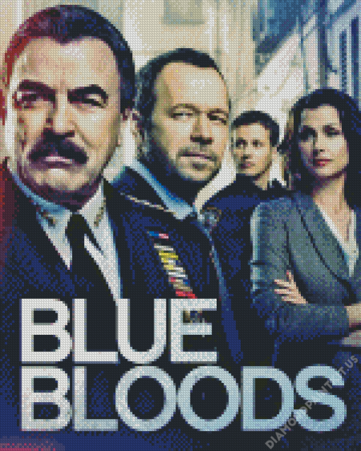 Blue Bloods Diamond Painting