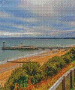 Bournemouth Landscape Diamond Painting