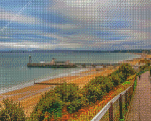 Bournemouth Landscape Diamond Painting