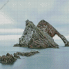 Bow Fiddle Rock Seascape Diamond Painting