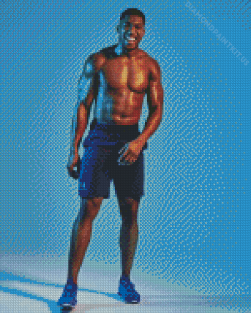 Boxer Anthony Joshua Diamond Painting