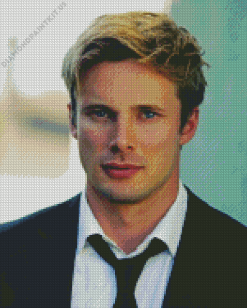 Bradley James Actor Diamond Painting