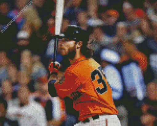 Brandon Crawford Diamond Painting