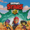 Brawlstars Diamond Painting