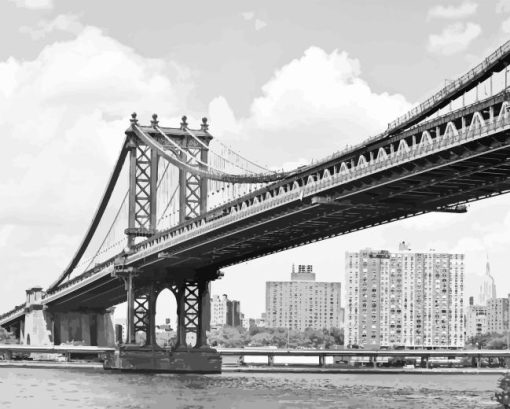 Brooklyn Bridge Diamond Painting