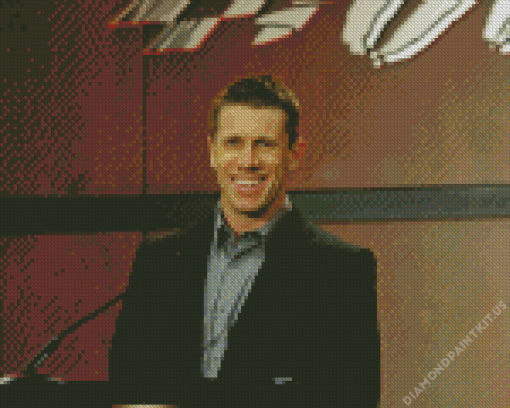 Carl Edwards Diamond Painting