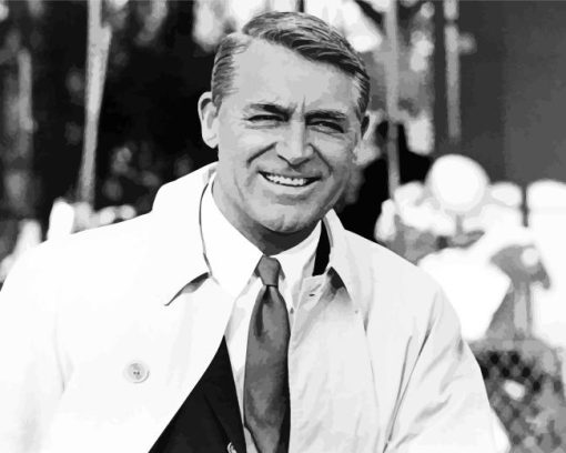 Cary Grant American Celebrity Diamond Painting