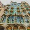 Casa Batllo Diamond Painting