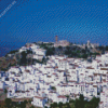 Casares Buildings Diamond Painting