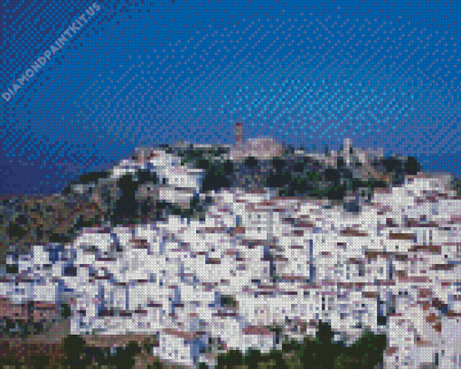 Casares Buildings Diamond Painting