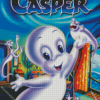 Casper The Friendly Ghost Diamond Painting