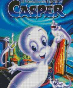 Casper The Friendly Ghost Diamond Painting