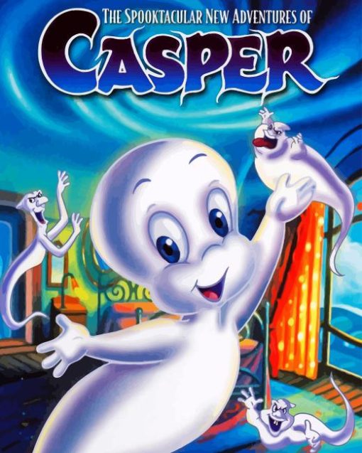 Casper The Friendly Ghost Diamond Painting