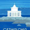 Cephalonia Poster Diamond Painting
