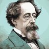 Charles Dickens Diamond Painting