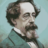 Charles Dickens Diamond Painting