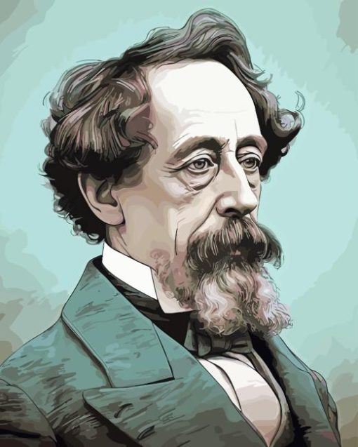 Charles Dickens Diamond Painting