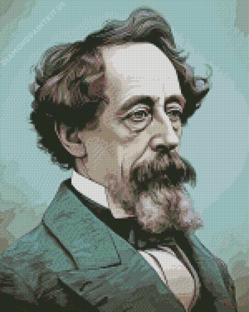 Charles Dickens Diamond Painting