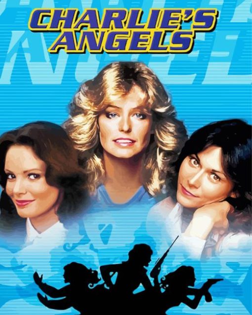 Charlies Angels Diamond Painting