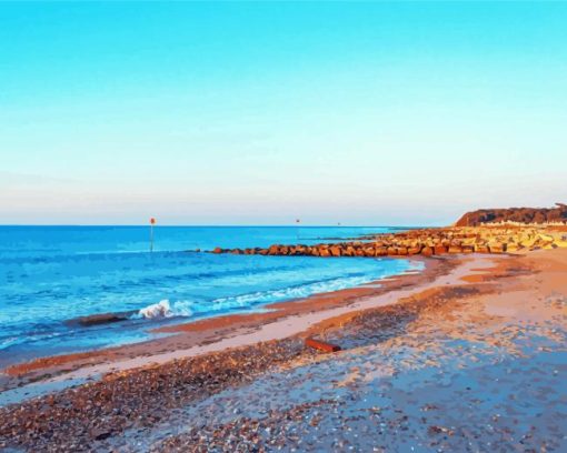 Chesil Beach Diamond Painting