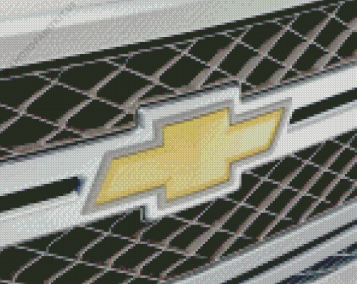 Chevy Symbol Diamond Painting