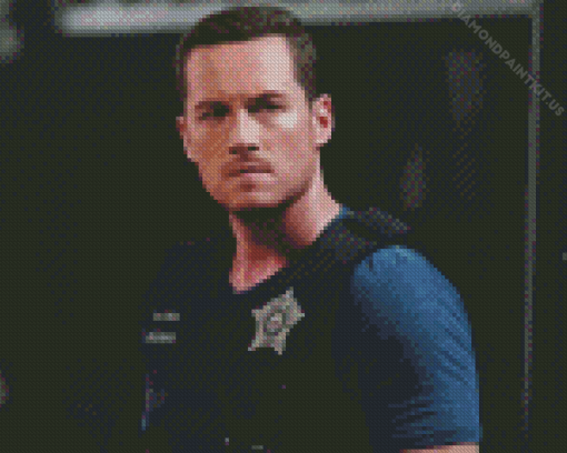 Chicago Pd Jesse Soffer Diamond Painting