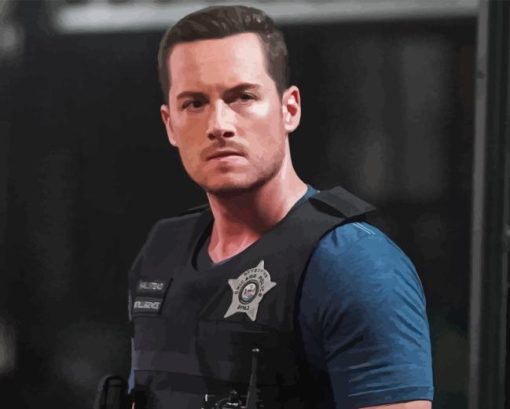 Chicago Pd Jesse Soffer Diamond Painting