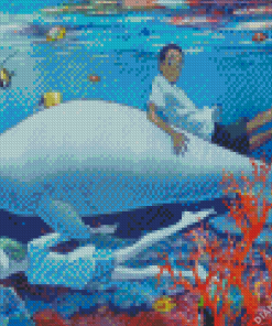 Children Of The Sea Diamond Painting