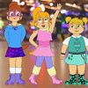 Chipettes Diamond Painting