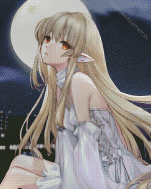 Chobits Chii Diamond Painting