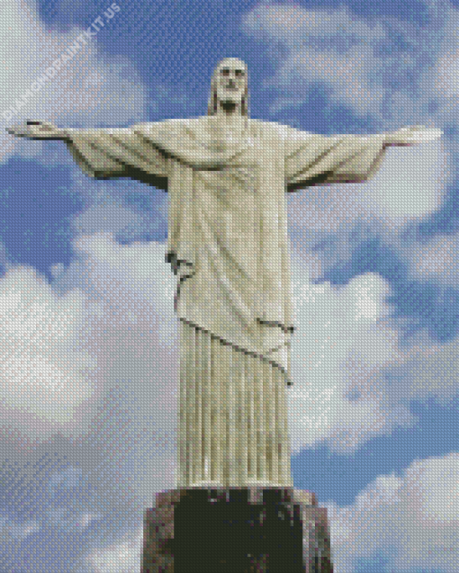 Christ The Redeemer Rio Diamond Painting