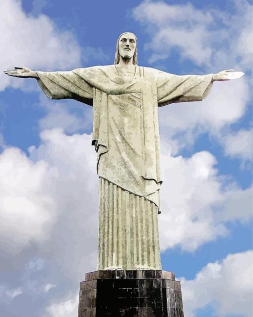 Christ The Redeemer Rio Diamond Painting