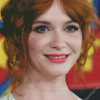 Christina Hendricks Actress Diamond Painting