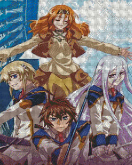 Chrome Shelled Regios Diamond Painting