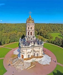 Church Of The Sign Russia Diamond Painting