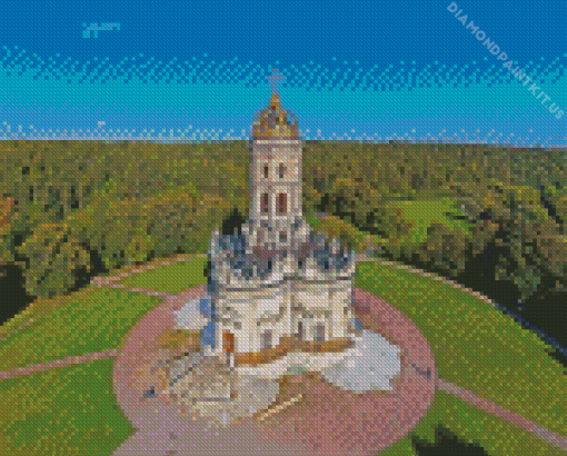 Church Of The Sign Russia Diamond Painting