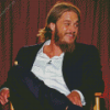 Classy Actor Travis Fimmel Diamond Painting