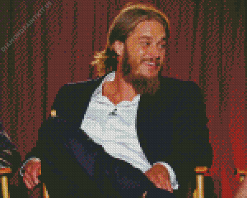 Classy Actor Travis Fimmel Diamond Painting