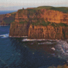 Cliffs of Moher Ireland Coastline Diamond Painting