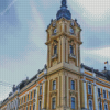 Cluj Napoca Town Hall Diamond Painting