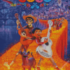 Coco Poster Diamond Painting