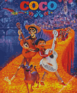 Coco Poster Diamond Painting