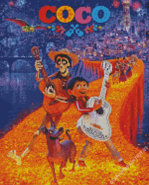 Coco Poster Diamond Painting