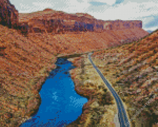 Colorado River Diamond Painting