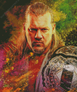 Colorful All Elite Wrestling Dynamite Diamond Painting