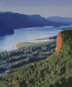 Columbia River Diamond Painting