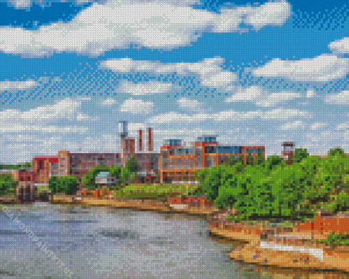 Columbus Georgia Diamond Painting